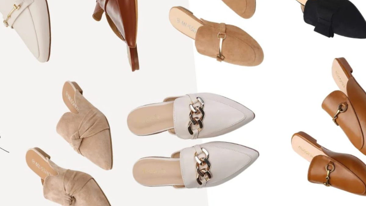 Best Mules For Women Under Rs. 599 in the Myntra What The Trend Sale
