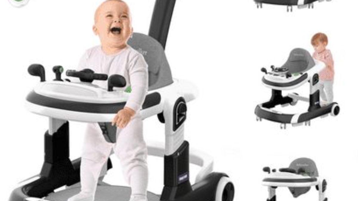 Safe &amp; Sturdy: The Best Infant Walkers With Wheels