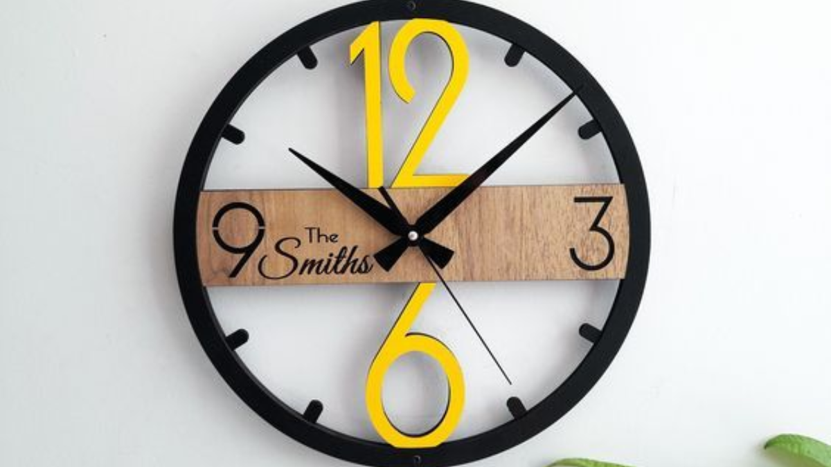Guide to Myntra's Stylish Wall Clocks Under Rs. 599 During the Myntra Sale Guide to Myntra's Stylish Wall Clocks Under Rs. 599 During the Myntra Sale