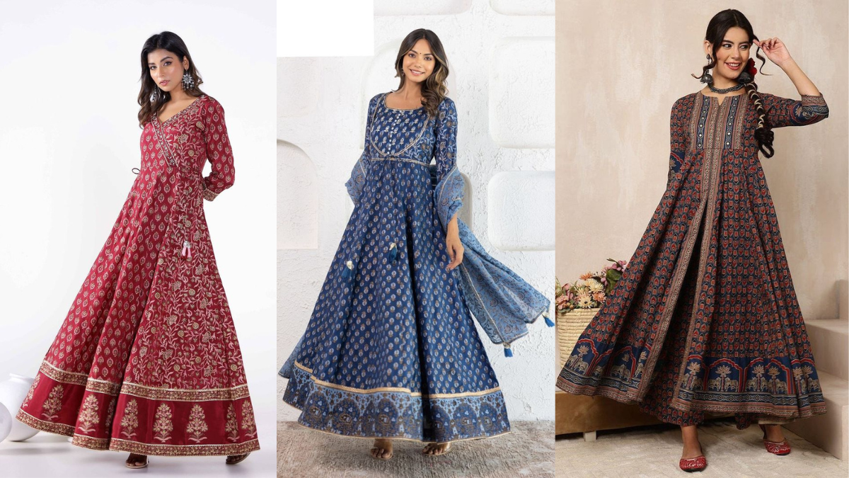 Best Anarkali Suits For Women Under Rs. 1,299: Glam Up Your Festive Season
