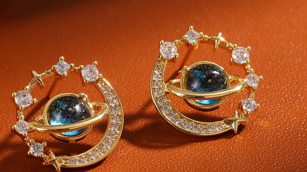 Best Galaxy-Inspired Stud Earrings For Women Under Rs. 500