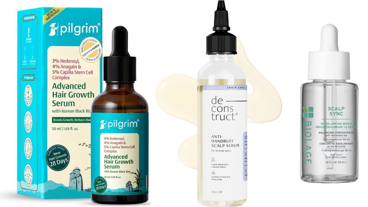 Top Scalp Serums: Exfoliators to Fight Hair Fall and Pollution Damage