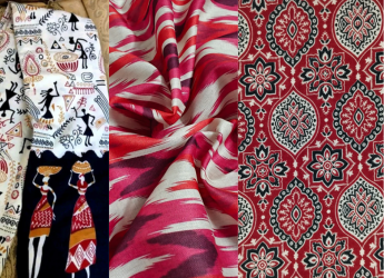Authentic Ajrakh and Ikat Fabrics: Best From The Hands Of Indian Artisanary