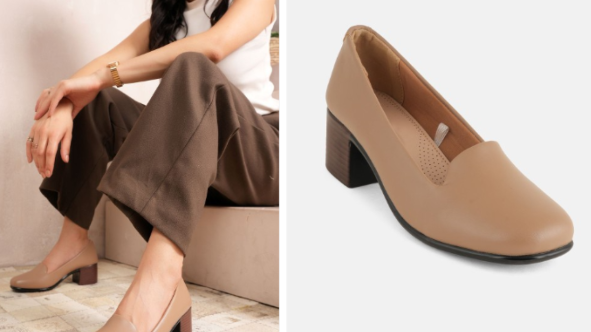 Top Formal Footwear For Women Under Rs. 899: Desk-to-Dinner Ready Heels on Myntra Deals