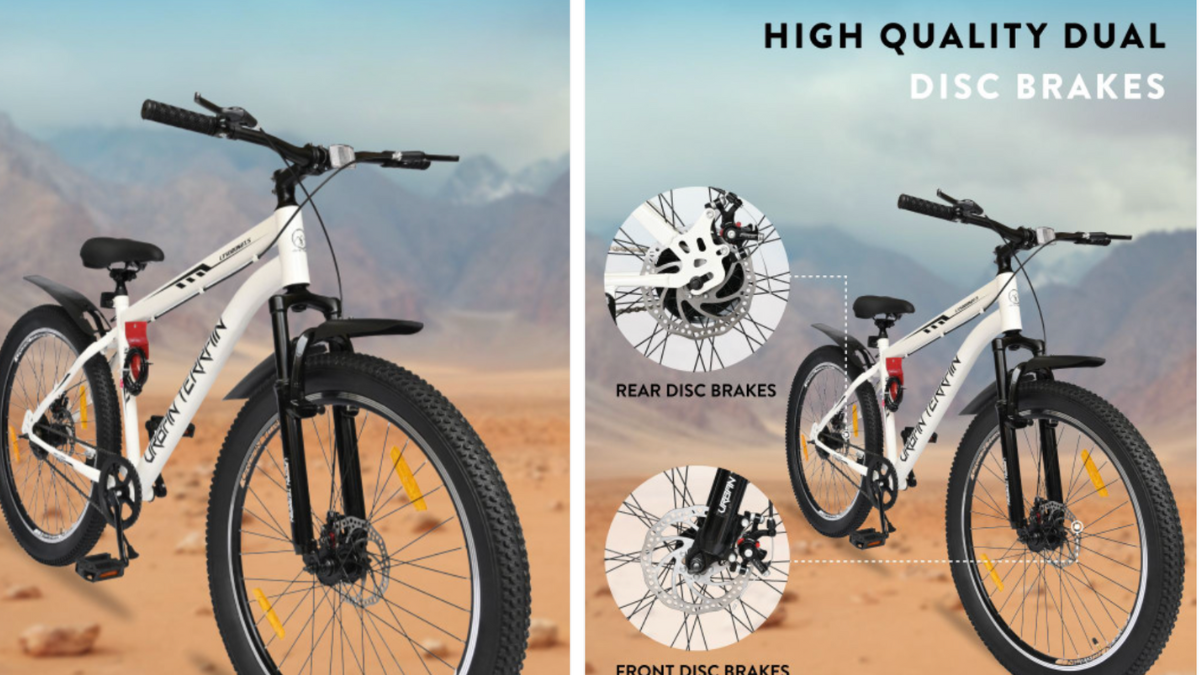 Best Urban Terrain Cycles: Myntra&#039;s Outdoor Gear Selection