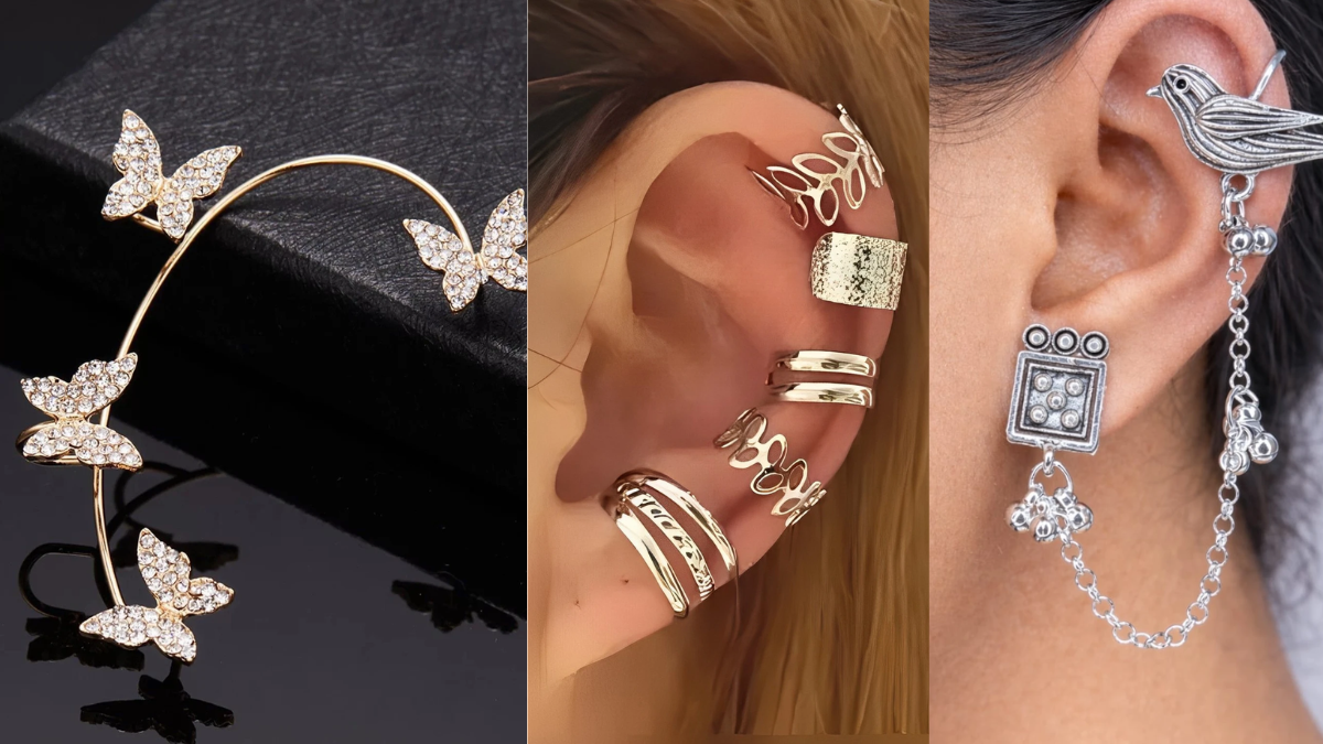 Best Ear Cuffs and Climbers for Women: Get the Pierced Look