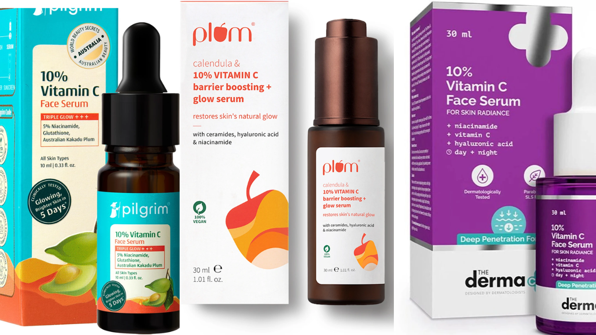Top Vitamin C Infused Face Serums under 699: Skin Protection Under Budget