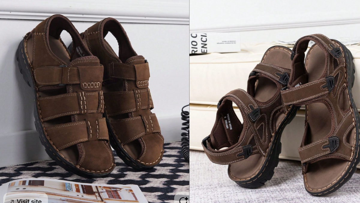 Walk in Comfort: A Guide to the Best Casual Mens Sandals Found on Myntra