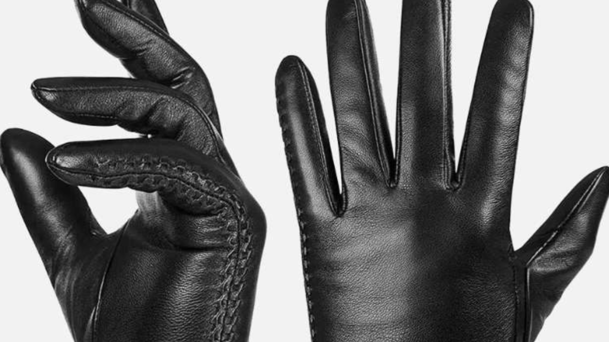 Myntra&#039;s Top Picks: Best Leather Gloves for Men This Winter