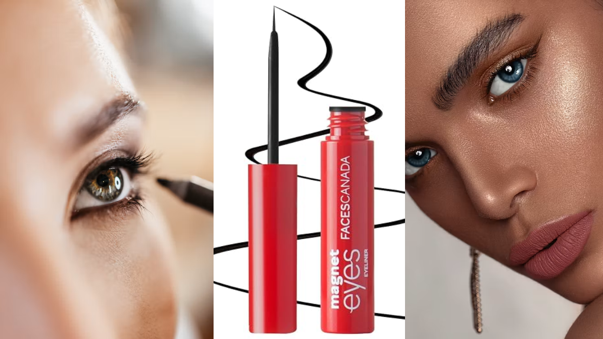 Top 5 Faces Canada Waterproof Kajals & Eyeliners Under ₹299