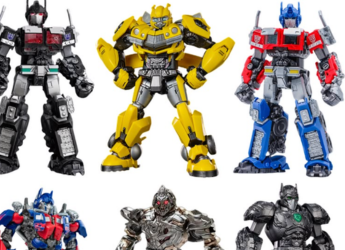 Best-Selling Transformer Toys: Top Robot Action Figures