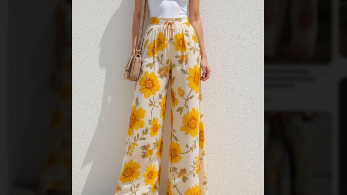 Best Printed Palazzos &amp; Shararas for a Fashion-Forward Festive Look