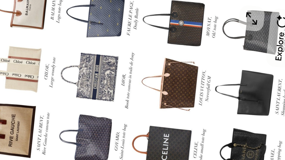 H&M's Tote Bag Collection: Spacious & Sustainable Choices on Myntra H&M's Tote Bag Collection: Spacious & Sustainable Choices on Myntra