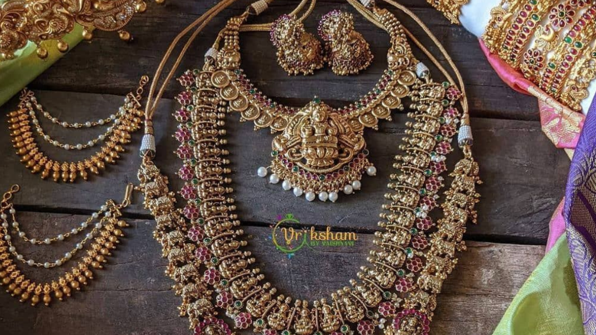 Top Selling Temple Jewellery Sets For Wedding Season on Myntra for A Bridal Bling
