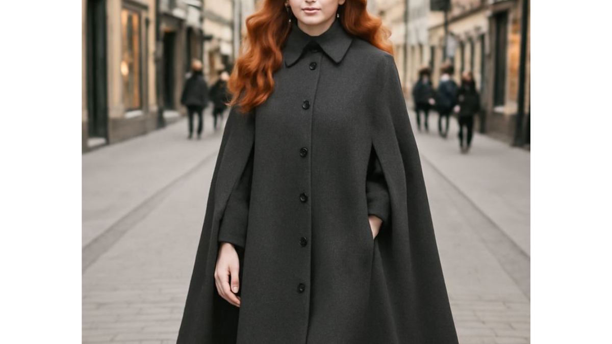 Shop the Trend: Best Winter Capes For Women on Myntra