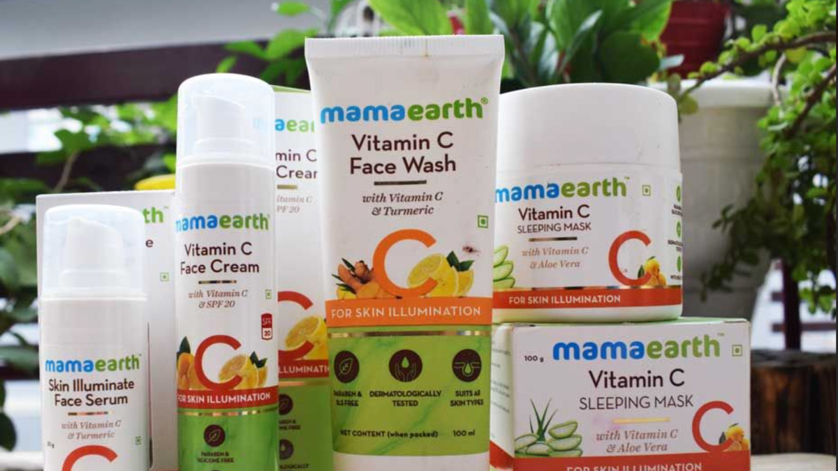 Review of the Best Mamaearth Vitamin C Skincare Range for Indian Sun Protection
