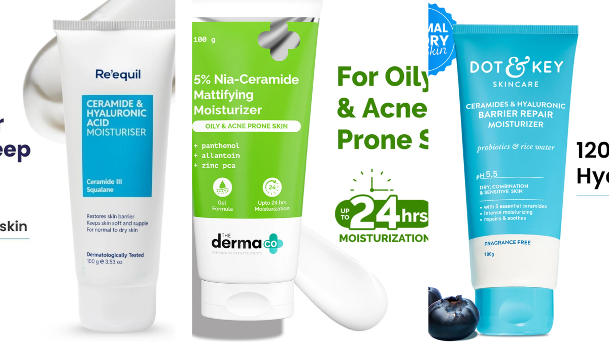 Best Ceramide Creams to Fix Skin Damage from Over-Exfoliation