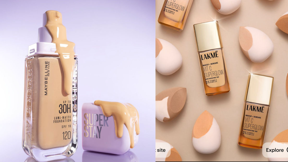 Maybelline vs. Lakm&eacute;: Which Foundation is Best for You?