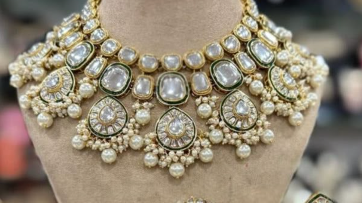 Myntra Grand Wedding Gala: Best Kundan Jewellery Sets For Women