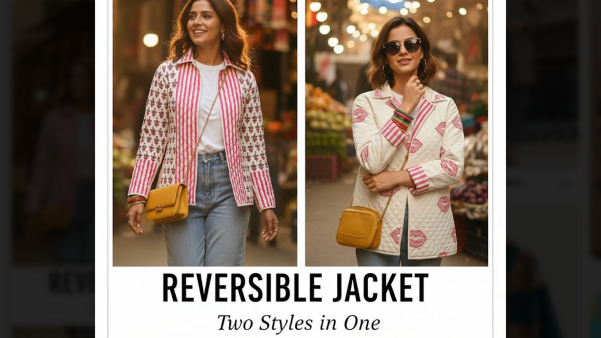 Double the Style: Top-Rated Reversible Jackets for Women on Myntra