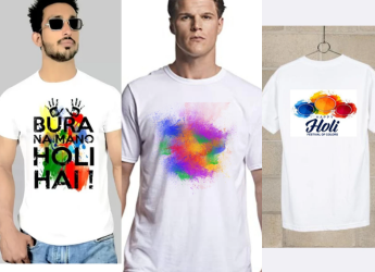 Holi Special: 5 Must-Have T-Shirts For Men and Women