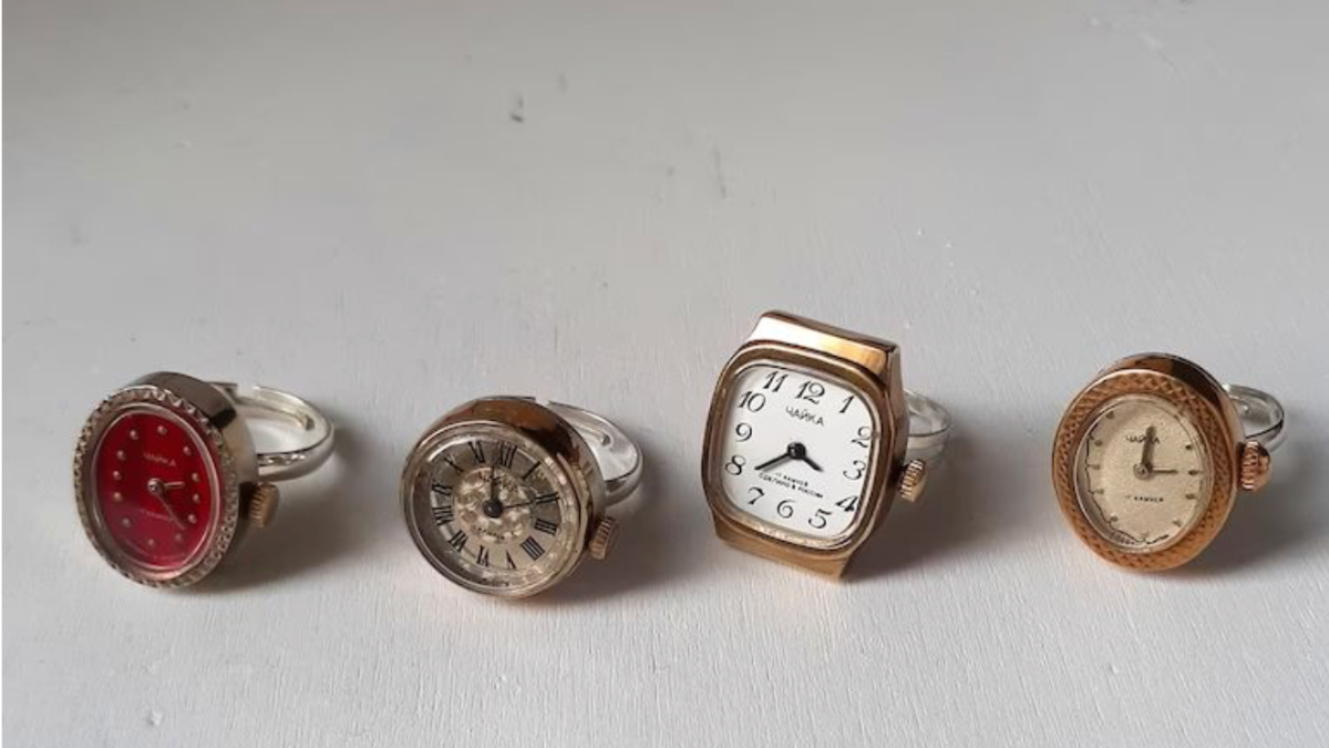 Stylish Ring Watches For Women Available On Myntra