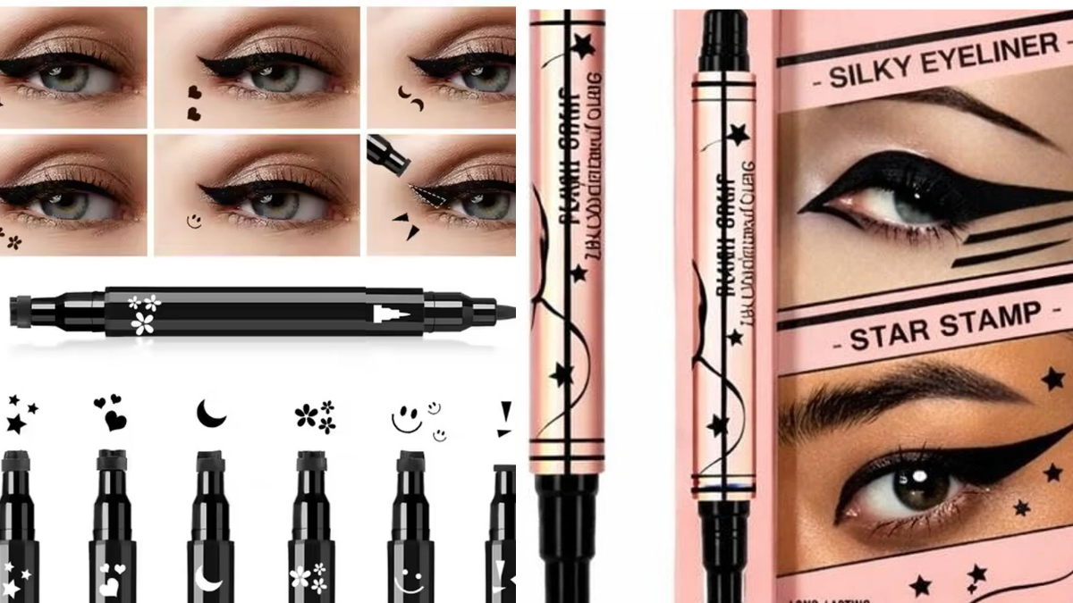 Best Liquid Eyeliner Stamps: How to Get a Perfect Wing in 2 Seconds