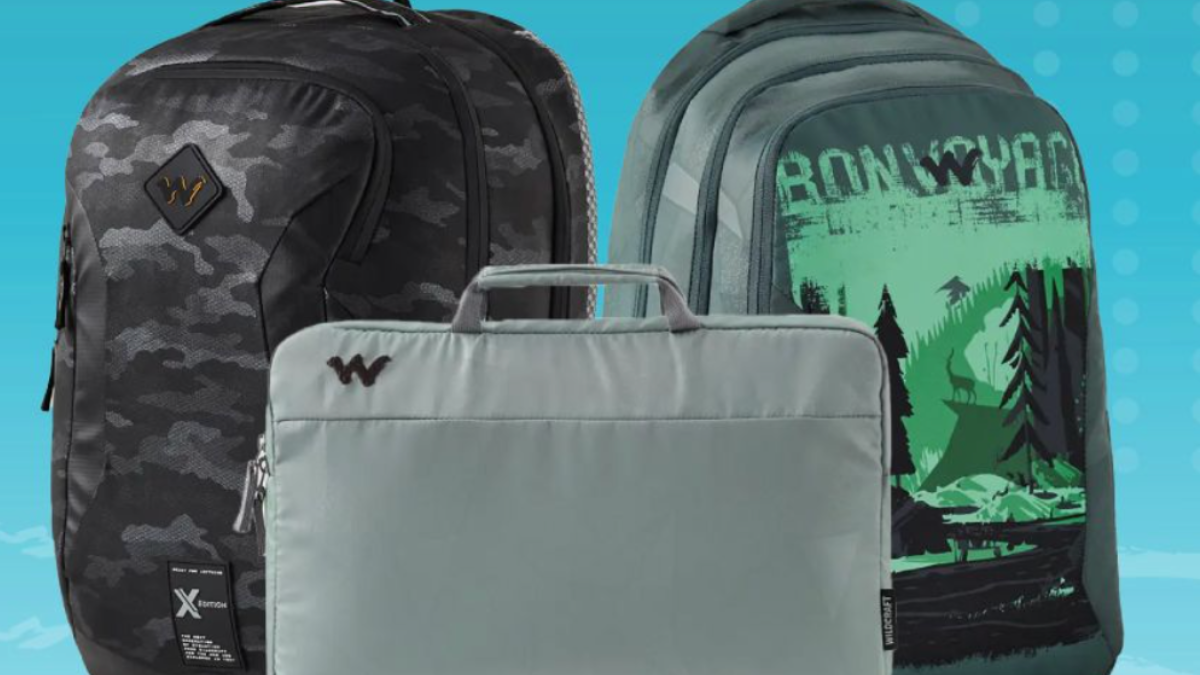 Top 5 Wildcraft Backpack for Working Professionals Under Rs. 2000