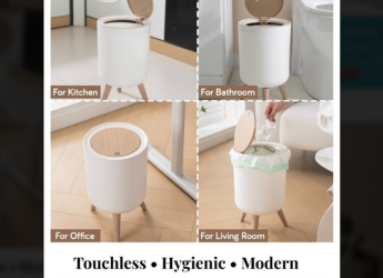 Best Automatic Touchless Dustbins for Modular Kitchens