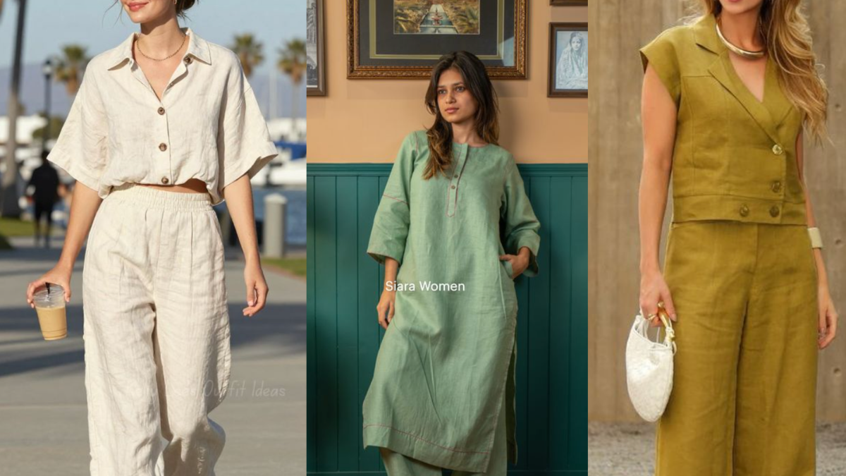 Best Linen Co-ords: The Most Breathable Office-Wear for Indian Summers