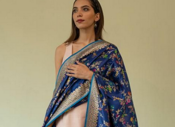 Best Banarasi & Kanjivaram Dupattas for Women on Myntra Diwali sale 2025