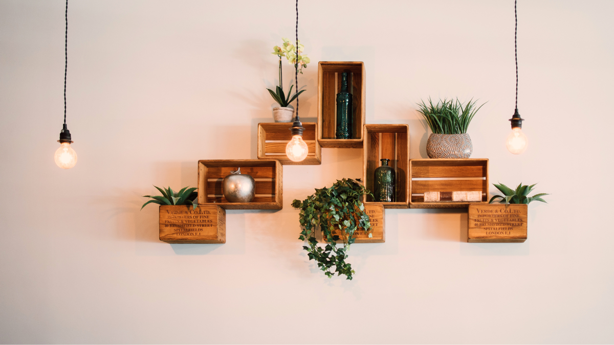 Modern Myntra Decor: Best Wood Wall Shelves For Home