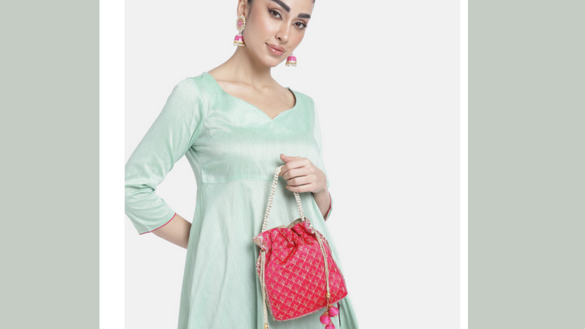 Big Savings on Velvet Potli Bags for Weddings During Myntra Black Friday Sale! Shop Now