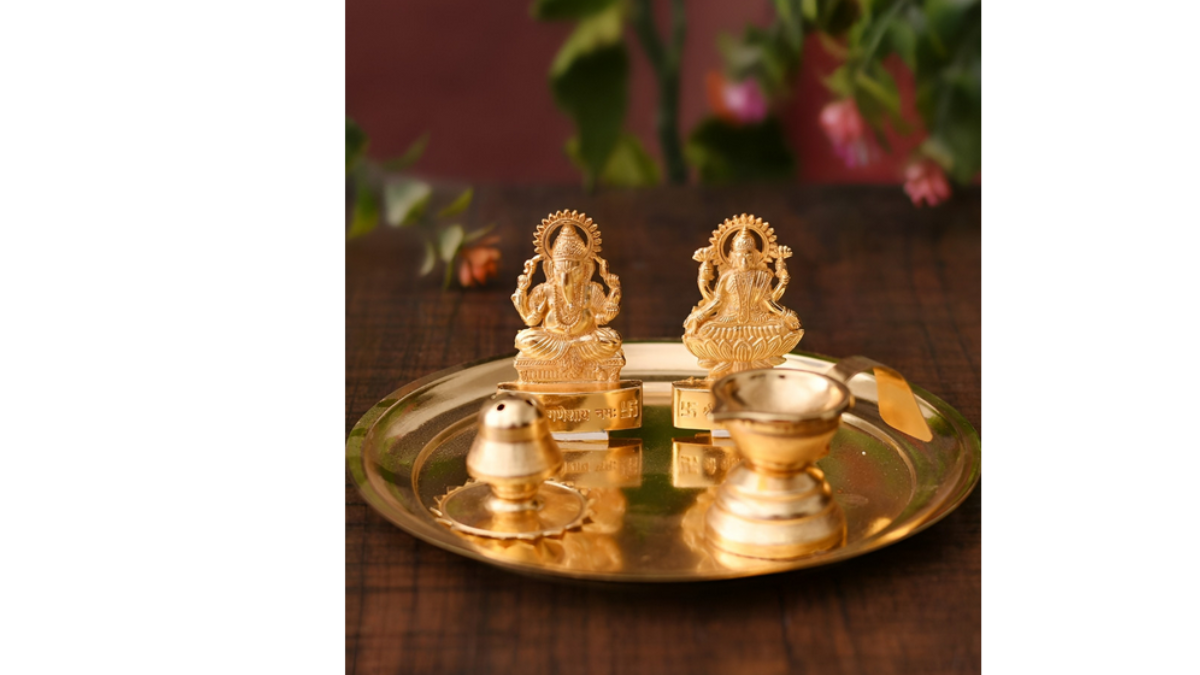Sacred Essentials: Best Pooja Thalis for Every Ritual on Myntra