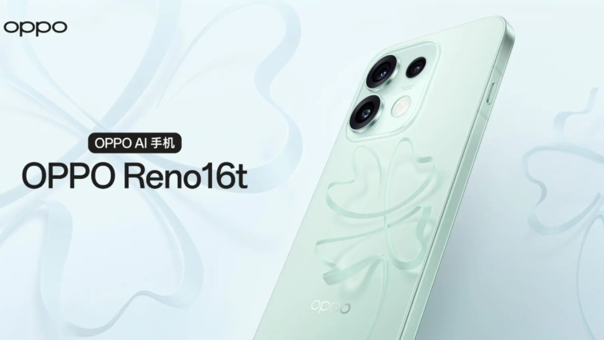 Oppo Reno 16t: 200-Megapixel Camera, 6.32-Inch Display And More  - Check Key Features, Price
