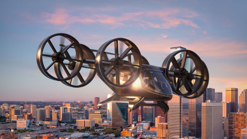 Uber Partner Reveals First Full-Scale Design of Upcoming Air Taxi Vehicle at CES 2019