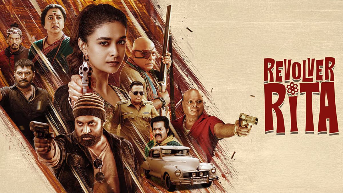 Revolver Rita Is Now Streaming Online: Know Where to Watch the Tamil Action Comedy