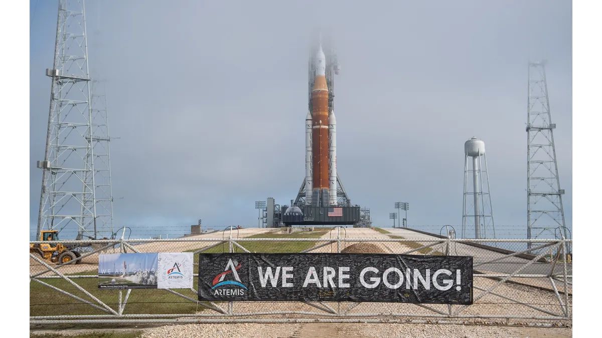 NASA Pulls Out Artemis II Rocket to Launch Pad Ahead of Historic Moon Mission