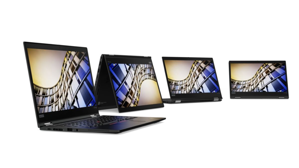 Lenovo ThinkPad X, T, and L Series Refreshed With AMD Ryzen Pro 4000, 10th Gen Intel Core vPro Processors