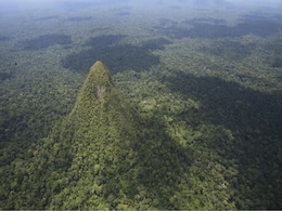 A Pyramid in the Amazon? The Mystery of Cerro El Cono in Peru's Sierra del Divisor A Pyramid in the Amazon? The Mystery of Cerro El Cono in Peru's Sierra del Divisor