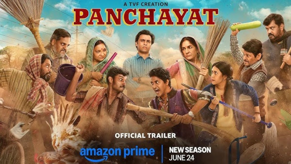 Panchayat Season 4 Now Streaming on Amazon Prime Video:  Know Everything About Plot, Cast, Streaming, and More