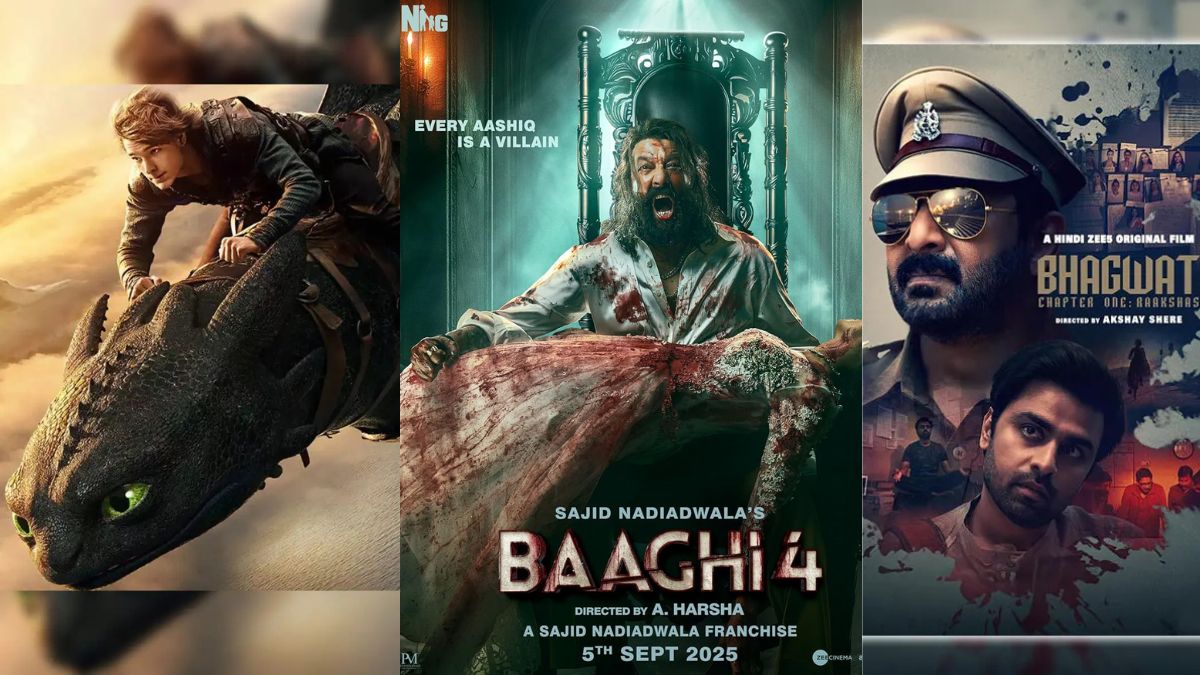 Top OTT Releases of the Week (Oct 13th - Oct 19th): How To Train Your Dragon, Kishkindhapuri,  How To Train Your Dragon, and More