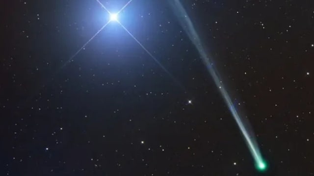 NASA Confirms Brightening Comet SWAN Could Be Visible With Binoculars: When and Where to See It NASA Confirms Brightening Comet SWAN Could Be Visible With Binoculars: When and Where to See It