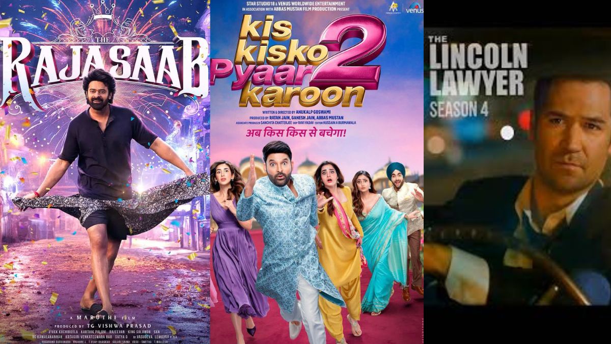 OTT Releases of the Week (Feb 2 - Feb 8): The Raja Saab, Kis Kisko Pyaar Karoon 2, Psych Siddhartha, Parasakthi, and More