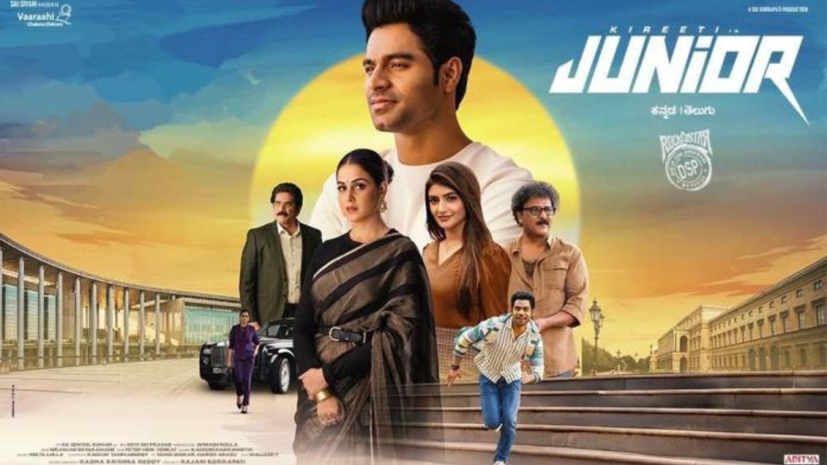 Junior OTT Now Streaming Online: What to Know About Sreeleela and Kireeti Reddy’s Romantic Drama