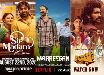 Top Telugu OTT Releases This Month (August 2025): Kothapallilo Okappudu, Constable Kanakam, Maareesan, and More