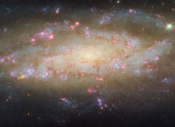 NASA Captures Striking Image of Galaxy NGC 7456, 51 Million Light-Years Away
