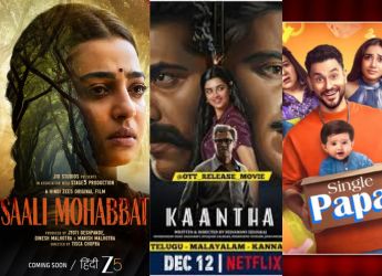 OTT Releases of the Week: Saali Mohabbat, Kaantha, Single Papa, and More