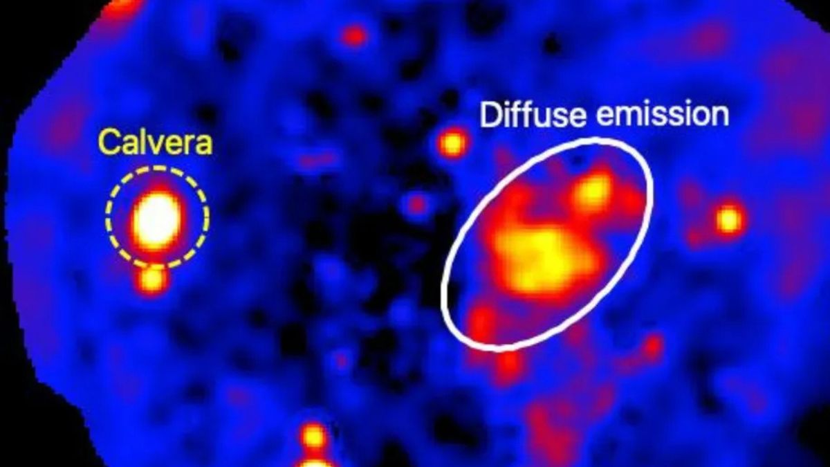 Astronomers Discover Calvera, a Runaway Pulsar Racing Above the Milky Way