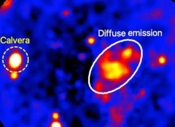 Astronomers Discover Calvera, a Runaway Pulsar Racing Above the Milky Way